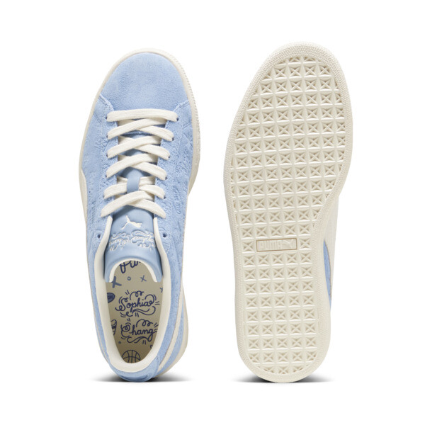 Zapatillas Suede Classic PUMA x SOPHIA CHANG, PUMA White-Zen Blue, large-ARG