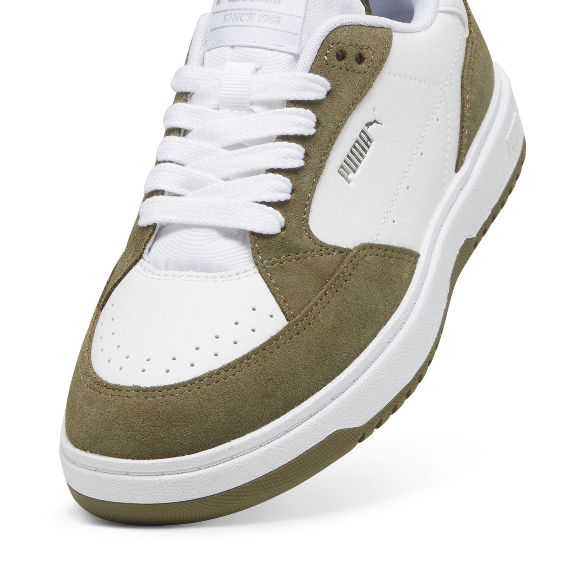 PUMA Doublecourt Soft VTG sneakers voor Dames, Wit, Maat 39