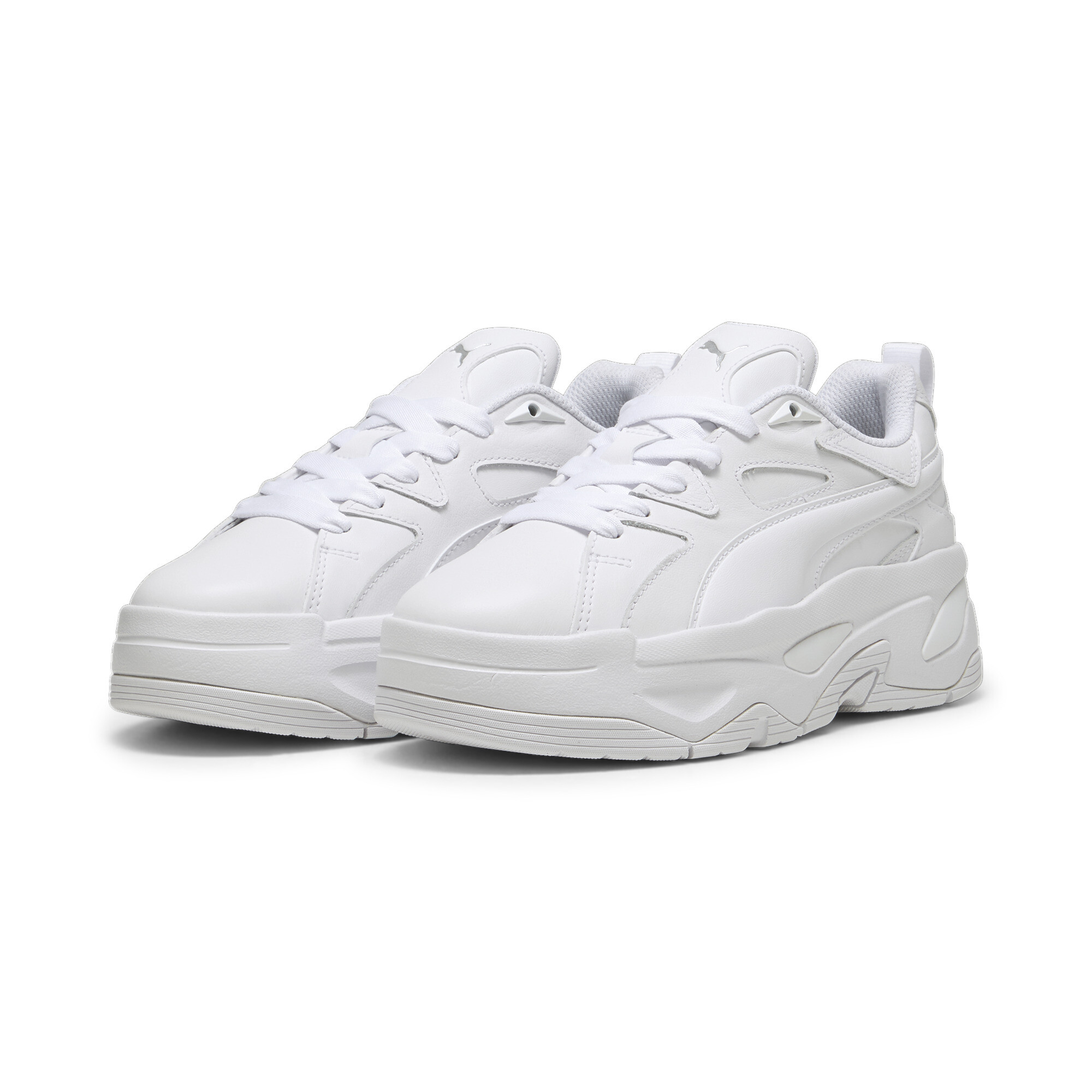 Women's Puma BLSTR Dresscode's Sneakers, White, Size 39, Shoes