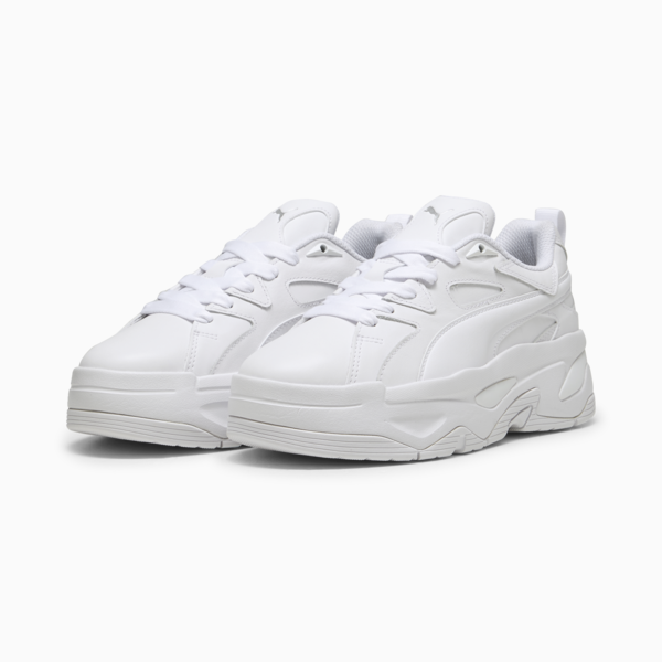 BLSTR Dresscode Women's Sneakers, PUMA White, large-MEX