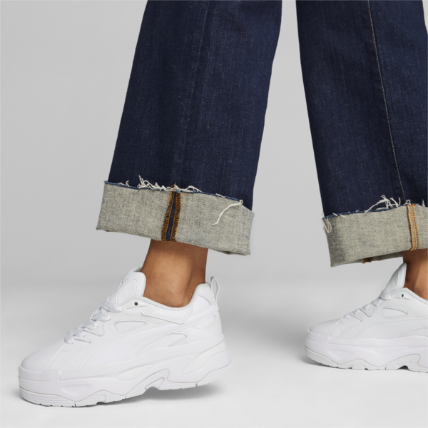 BLSTR Dresscode Women's Sneakers, PUMA White, large-MEX