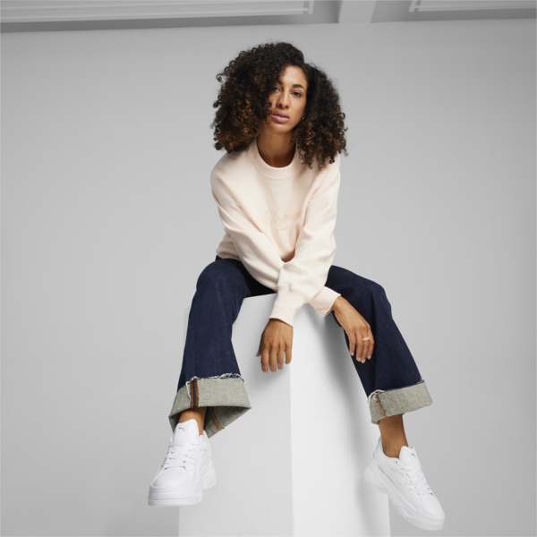 BLSTR Dresscode Women's Sneakers, PUMA White, large-MEX
