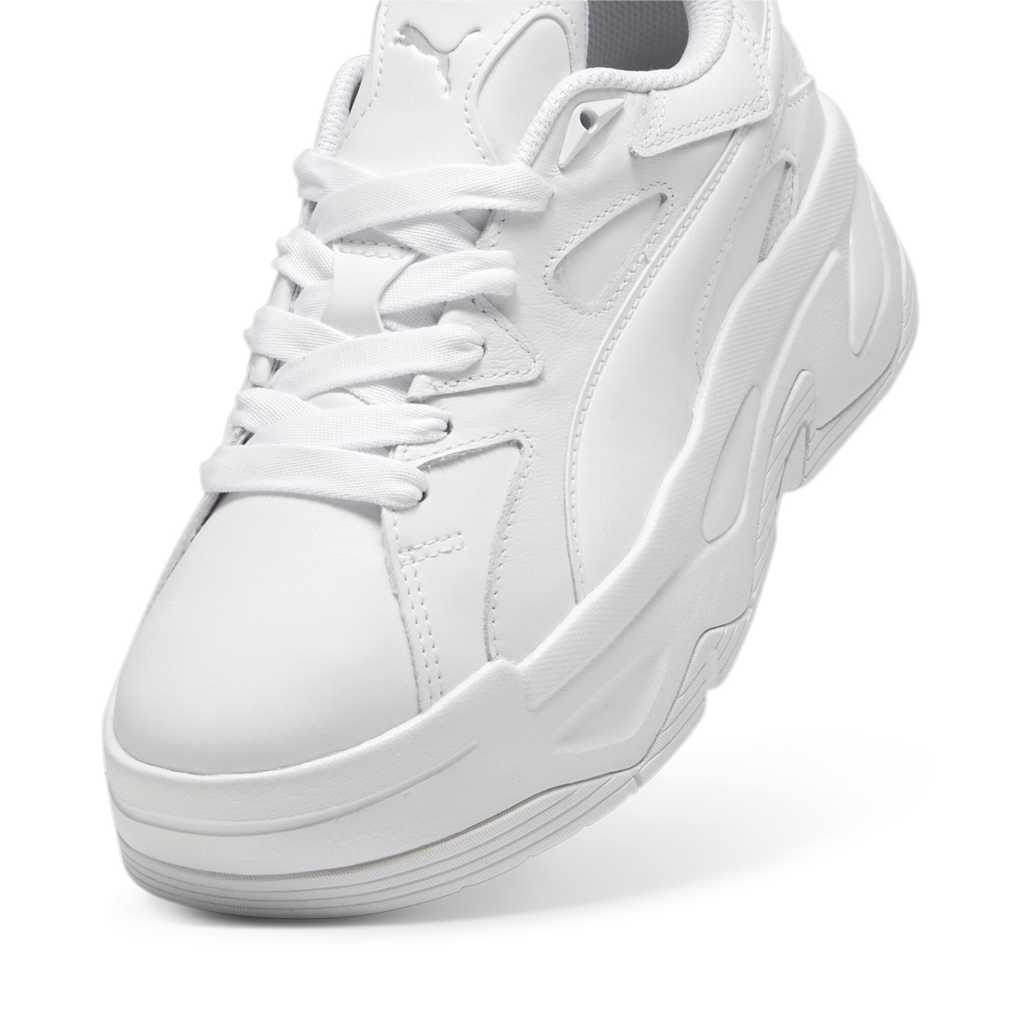 Women's Puma BLSTR Dresscode's Sneakers, White, Size 42.5, Shoes