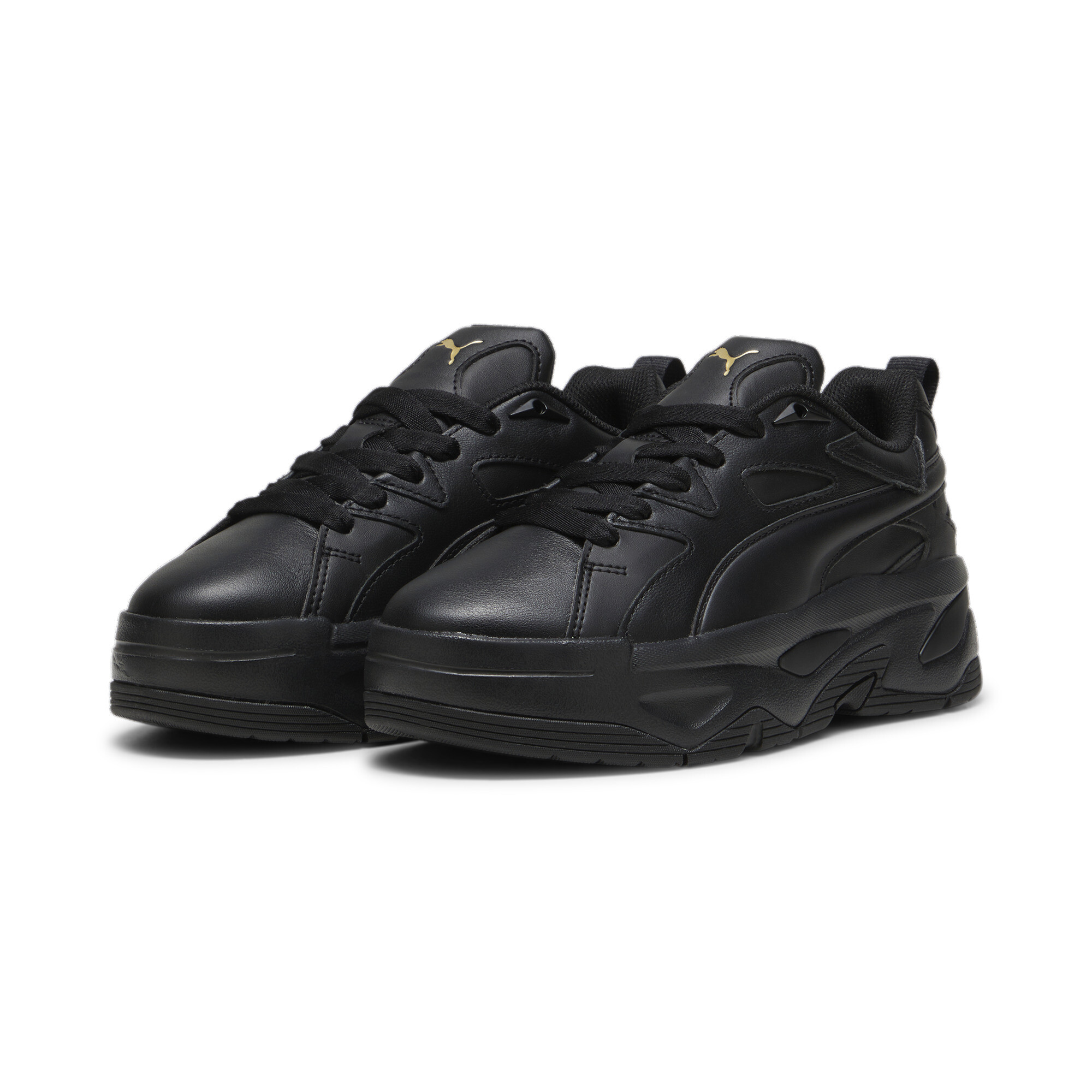 Women's Puma BLSTR Dresscode's Sneakers, Black, Size 35.5, Shoes