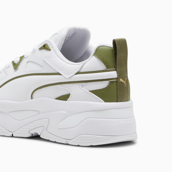 Zapatillas para mujer BLSTR Dresscode, PUMA White-Olive Green, large-ARG