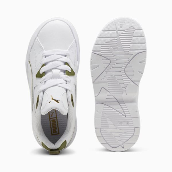 Zapatillas para mujer BLSTR Dresscode, PUMA White-Olive Green, large-ARG