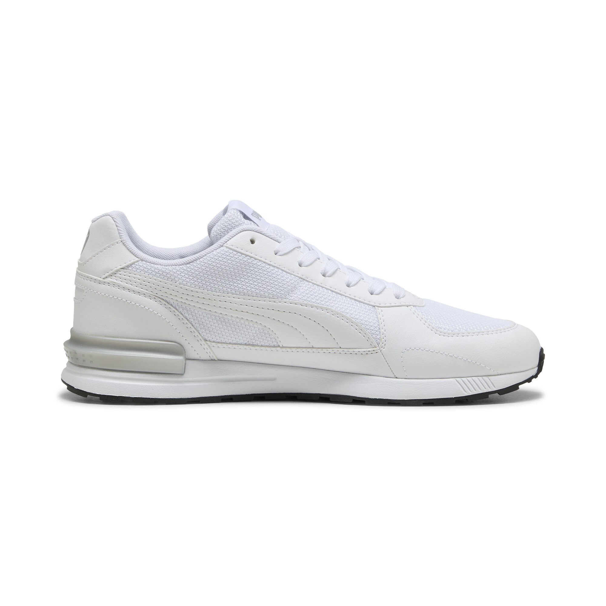 Puma Graviton SL Remix Sneakers, White, Size 35.5, Shoes