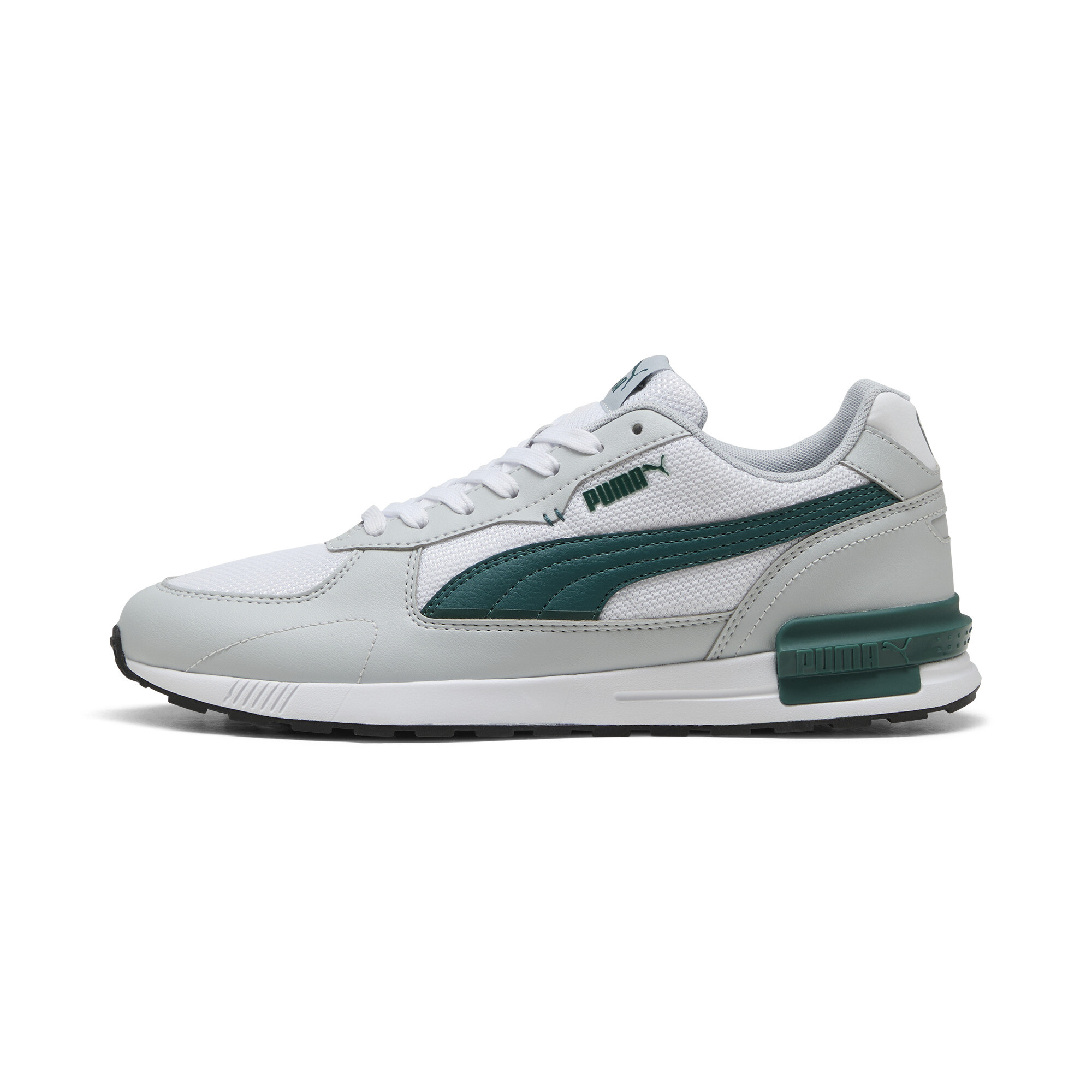 Puma Graviton SL Remix Sneakers Schuhe | White/Malachite/Platinum Gray | Größe: 40.5