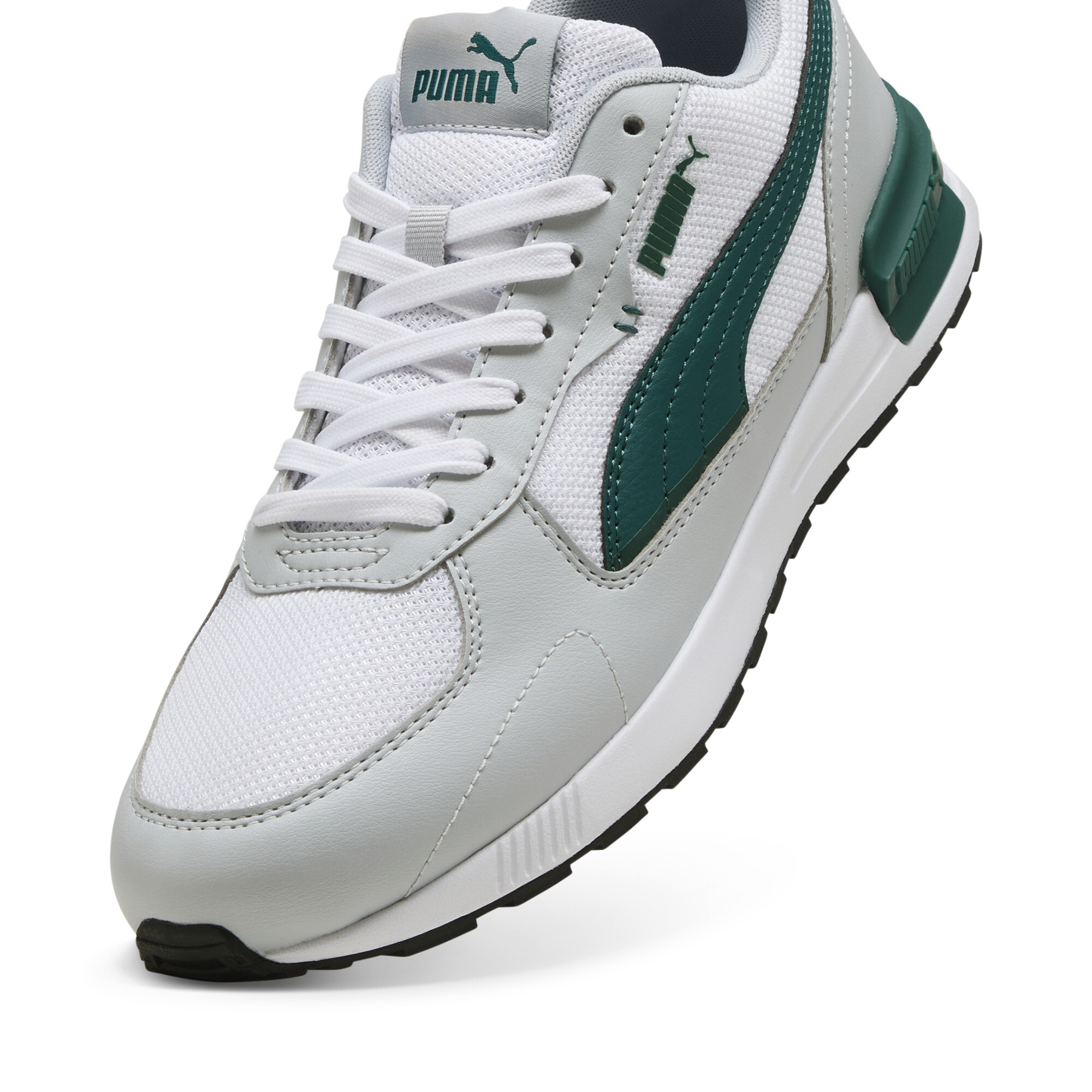 Graviton SL Remix sneakers, Grijs/Wit, Maat 40,5 | PUMA