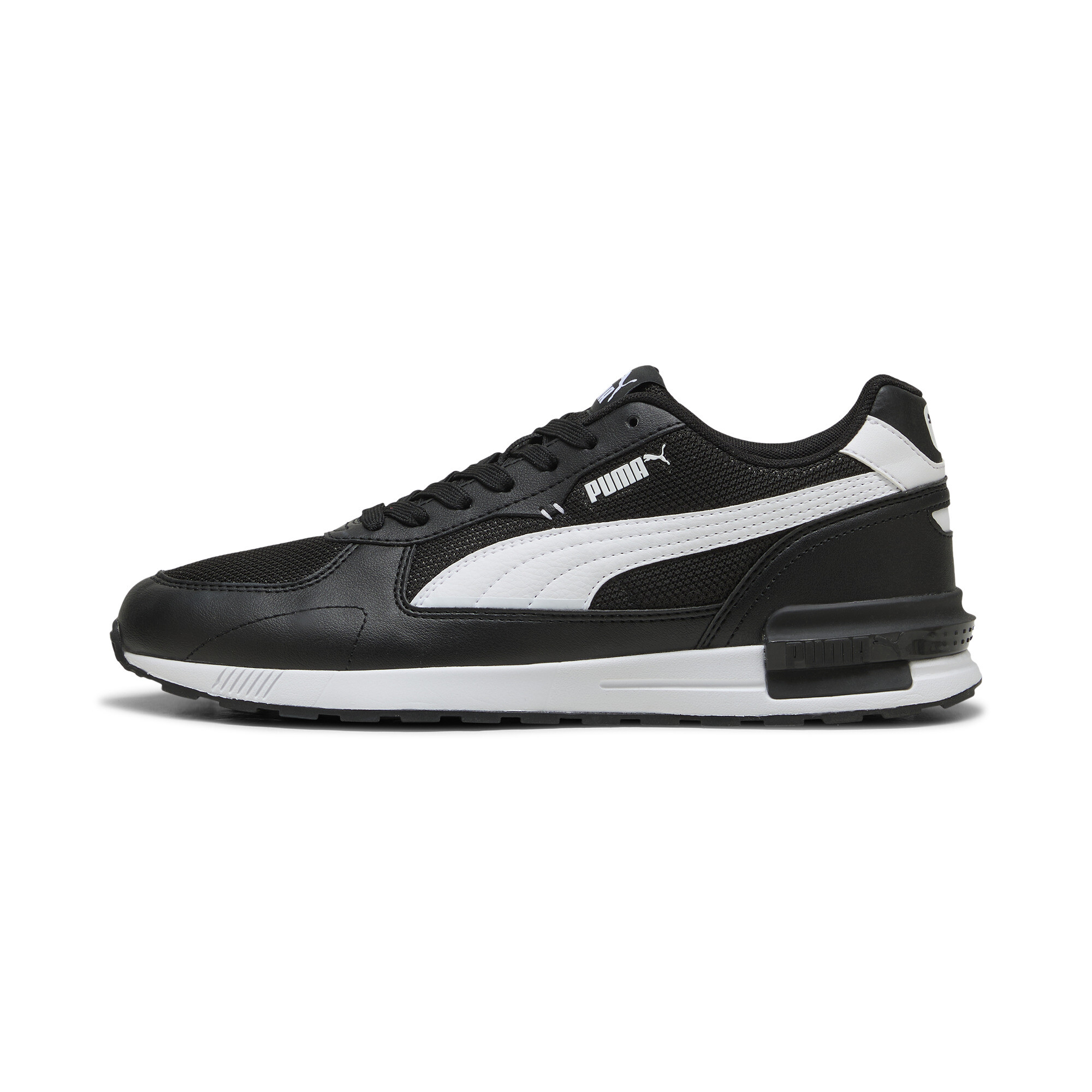 Puma Graviton SL Remix Sneakers Schuhe | Black/White | Größe: 45