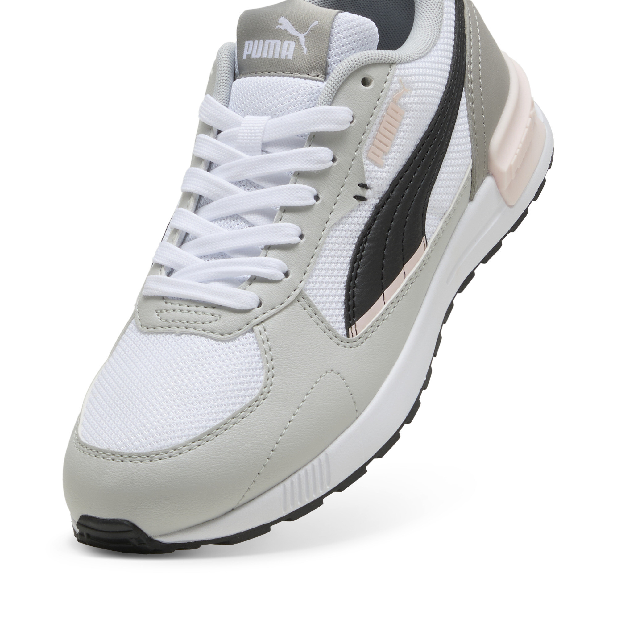 Graviton SL Remix sneakers, Roze/Zwart/Grijs, Maat 47 | PUMA