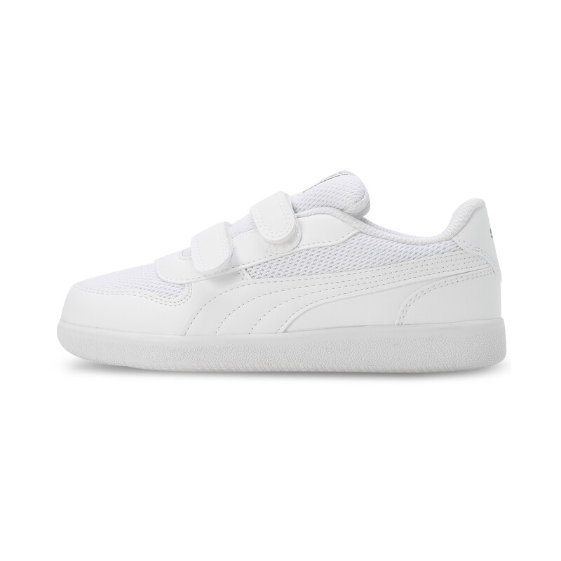 Kids PUMA Punch Comfort Youth Sneakers in White size 9-Y