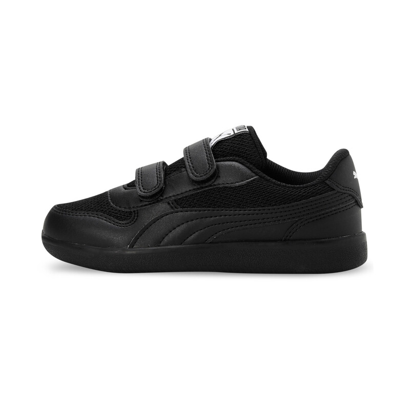 PUMA Kids Punch Comfort Sneakers in Black size 10