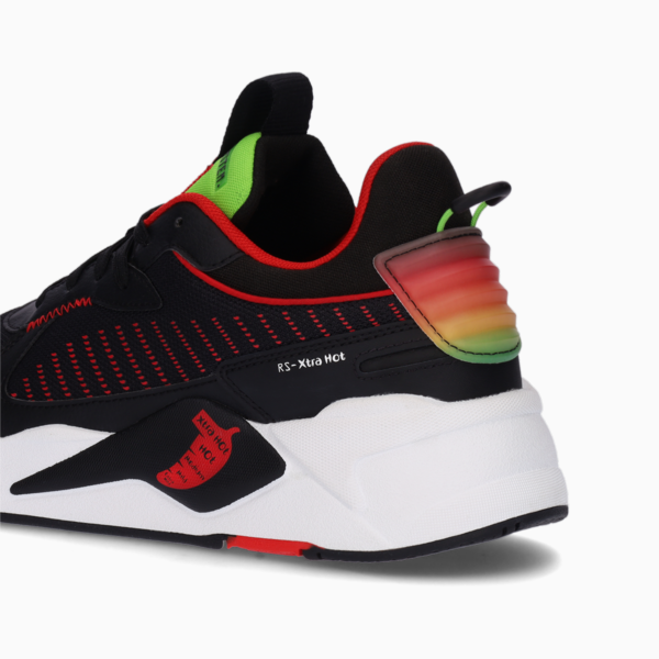 RS-X XTRA HOT, PUMA Black-PUMA Red-Pitch Green, large-ZAF