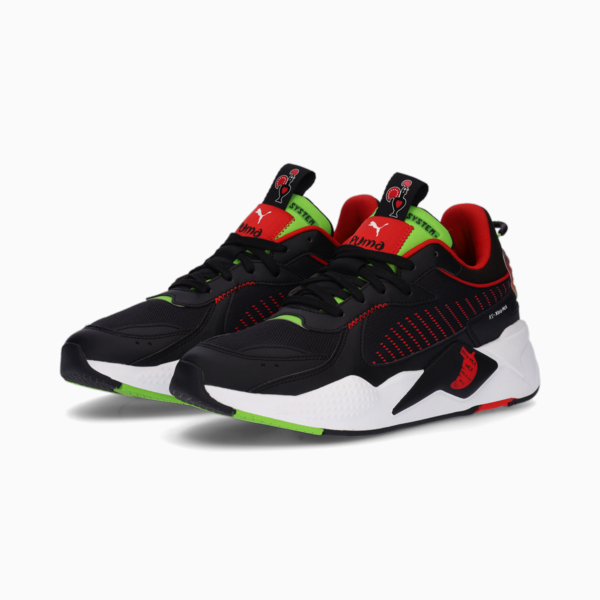 RS-X XTRA HOT, PUMA Black-PUMA Red-Pitch Green, large-ZAF