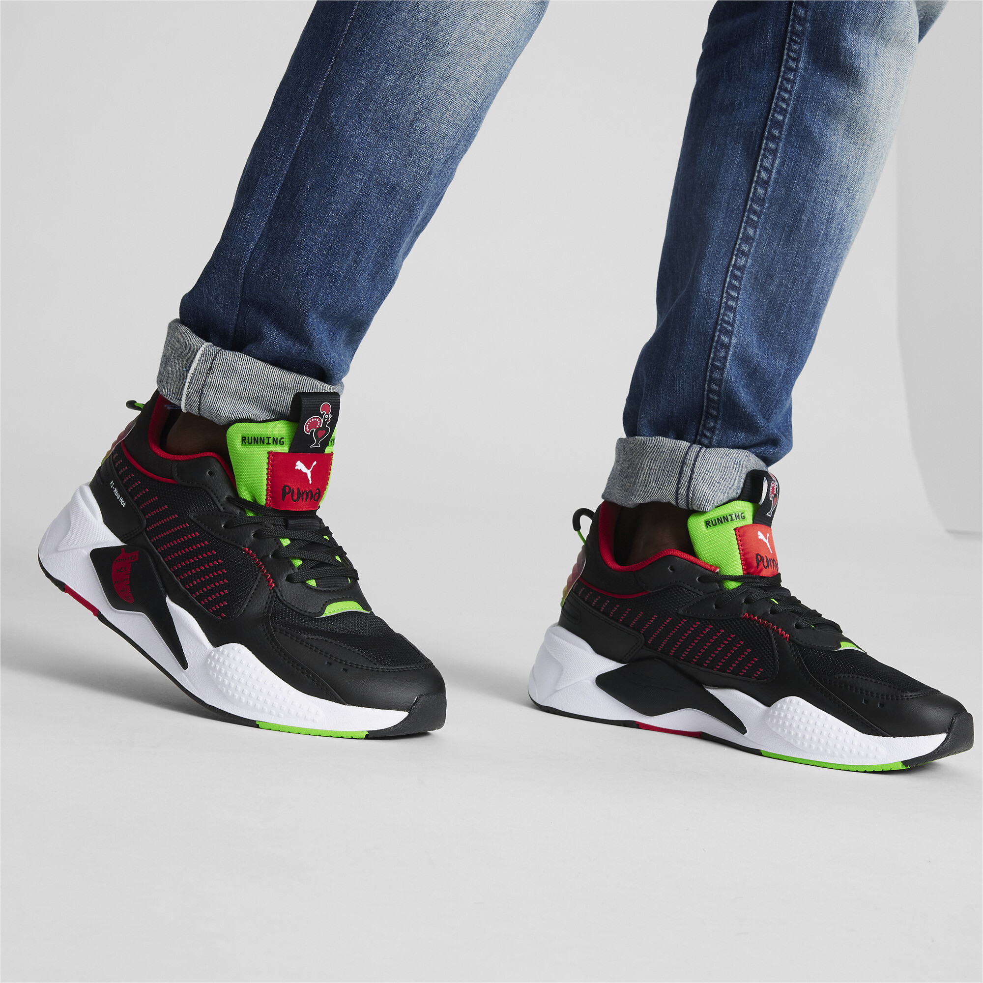 Men's PUMA RS-X XTRA HOT In Black, Size EU 41