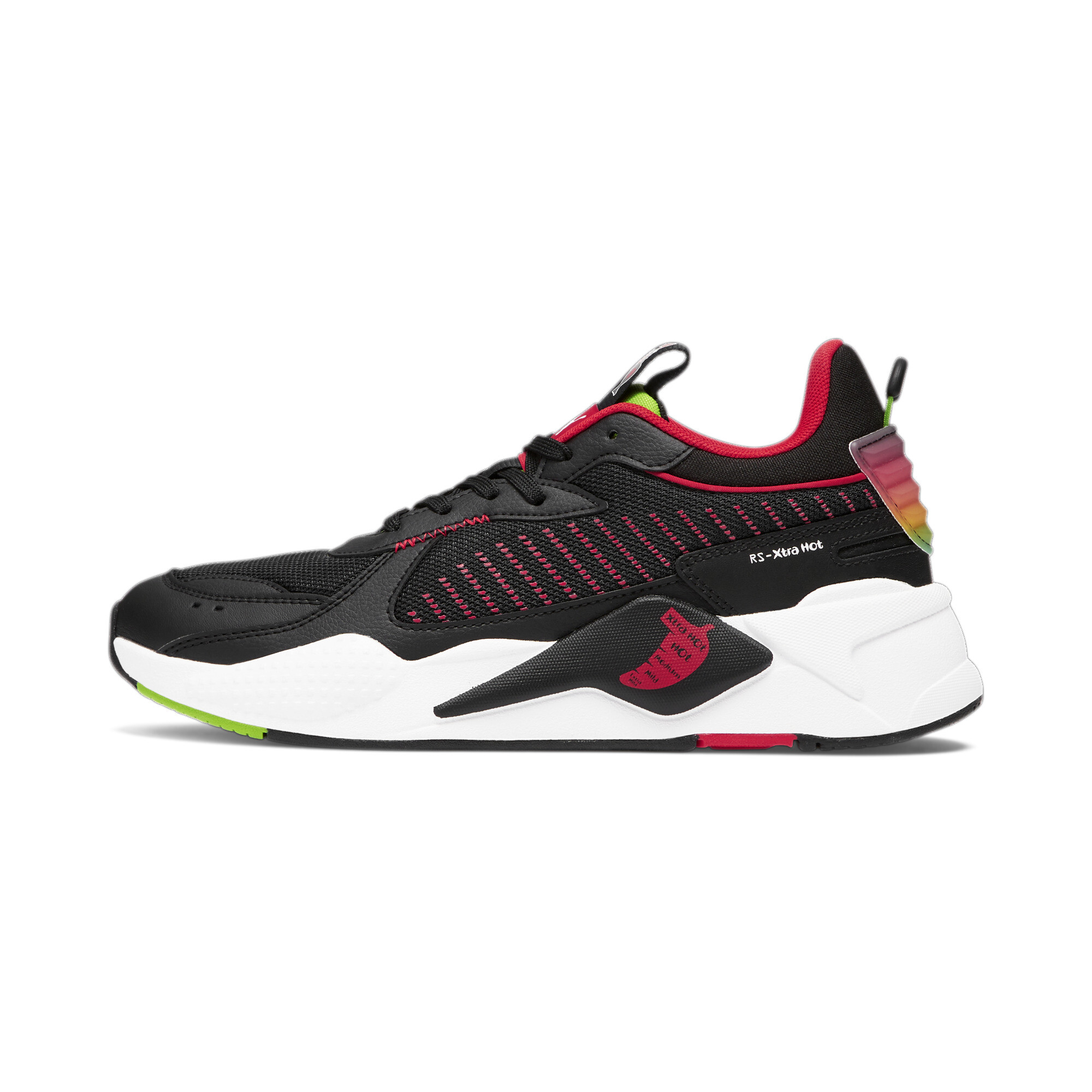 Men's PUMA RS-X XTRA HOT In Black, Size EU 40.5