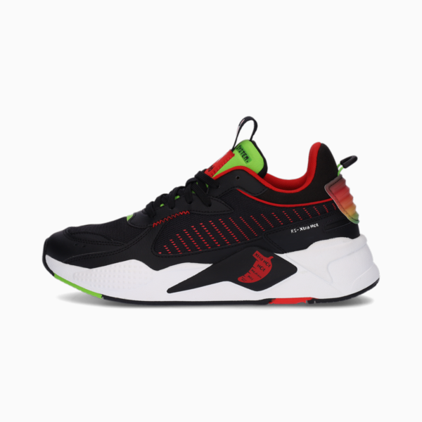RS-X XTRA HOT, PUMA Black-PUMA Red-Pitch Green, large-ZAF