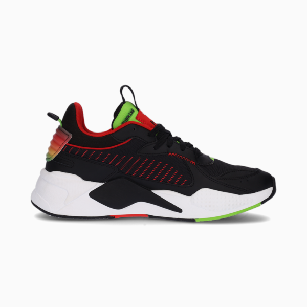 RS-X XTRA HOT, PUMA Black-PUMA Red-Pitch Green, large-ZAF