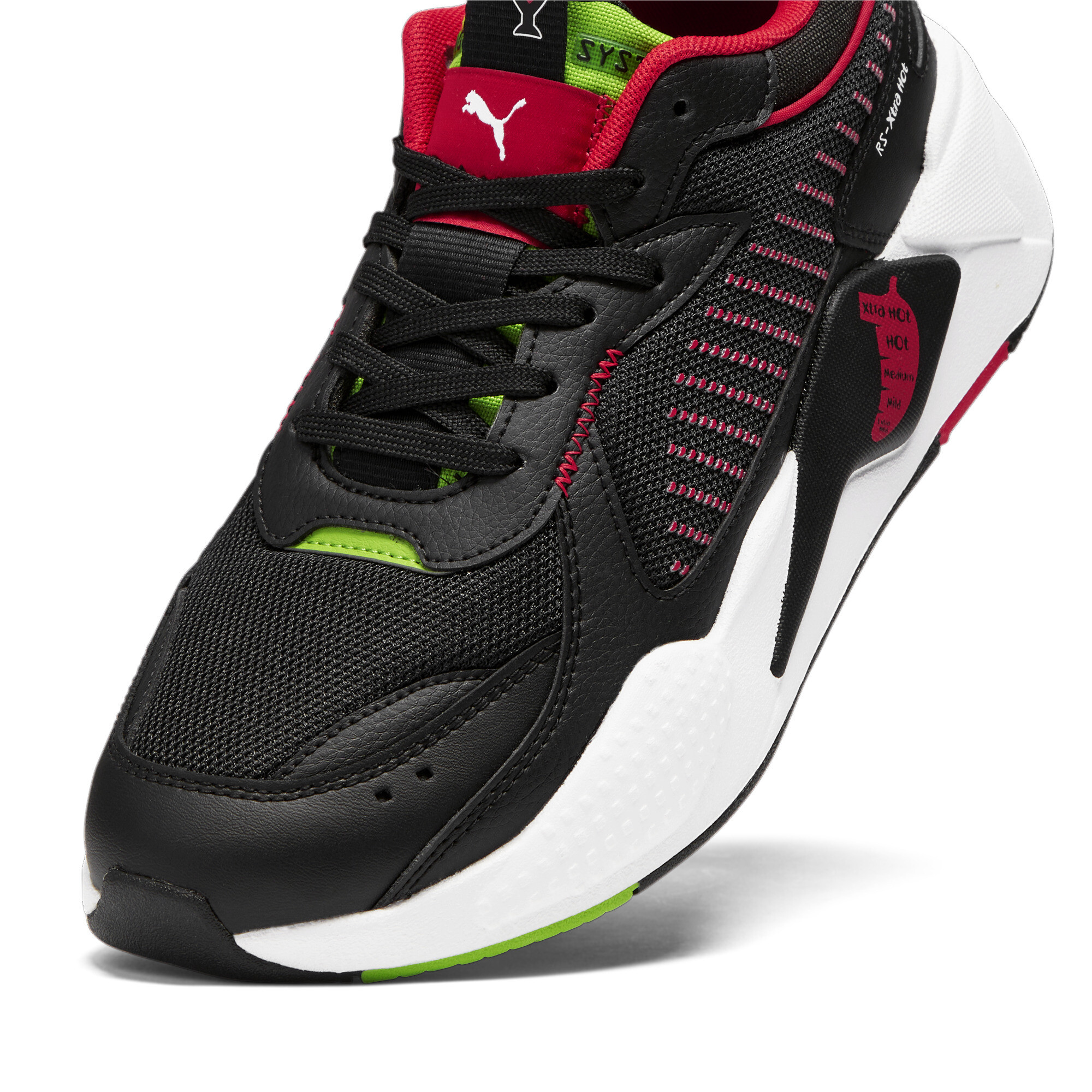 Men's PUMA RS-X XTRA HOT In Black, Size EU 41