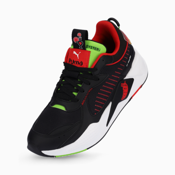 RS-X XTRA HOT, PUMA Black-PUMA Red-Pitch Green, large-ZAF