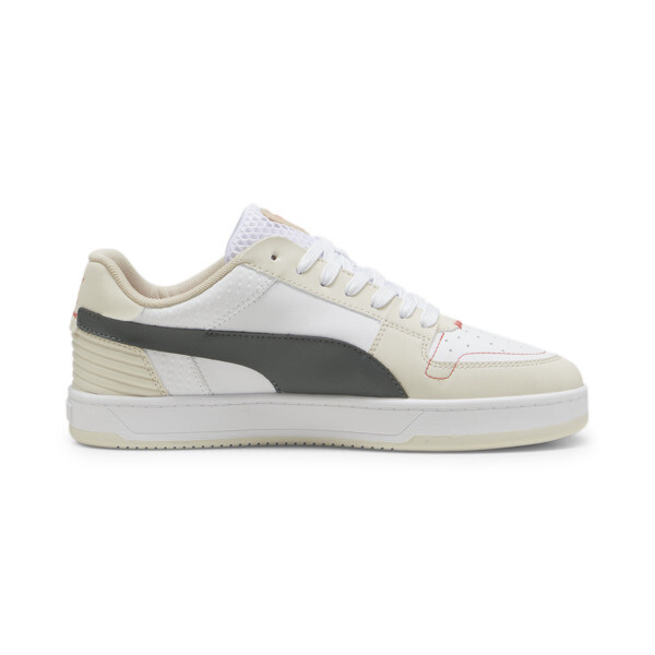 Puma Caven 2.0 VTG Desert Unisex Sneakers, Prairie Tan-PUMA White-Mineral Gray, large-ZAF