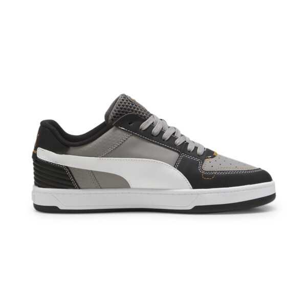 Puma Caven 2.0 VTG Desert Unisex Sneakers, Stormy Slate-PUMA Black-Clementine, large-ZAF