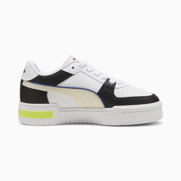 CA Pro Downtown Youth Sneakers, PUMA White-PUMA Black-Sugared Almond, large-ZAF