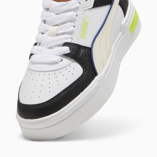 CA Pro Downtown Youth Sneakers, PUMA White-PUMA Black-Sugared Almond, large-ZAF