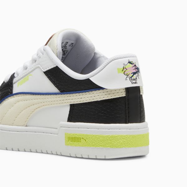 Zapatillas CA Pro Downtown para niños, PUMA White-PUMA Black-Sugared Almond, large-ARG