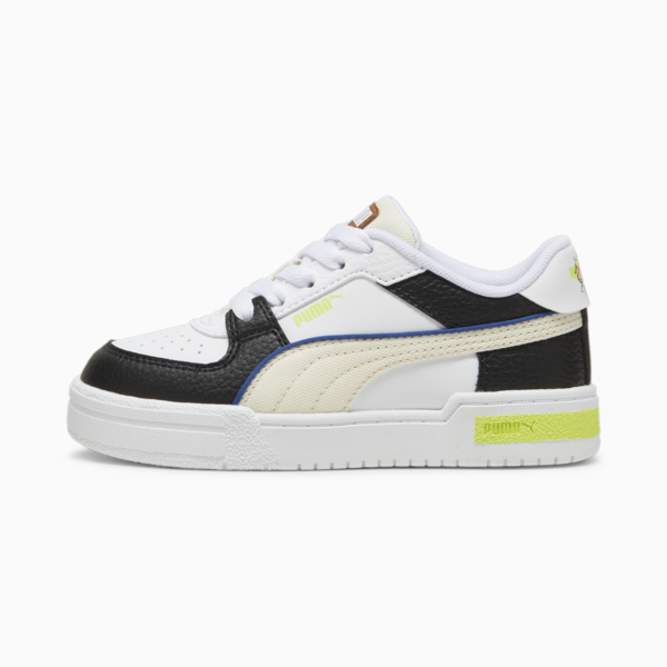 Zapatillas CA Pro Downtown para niños, PUMA White-PUMA Black-Sugared Almond, large-ARG