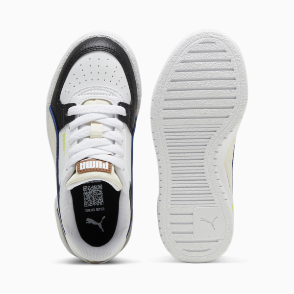 CA Pro Downtown Kids Sneakers, PUMA White-PUMA Black-Sugared Almond, large-ZAF