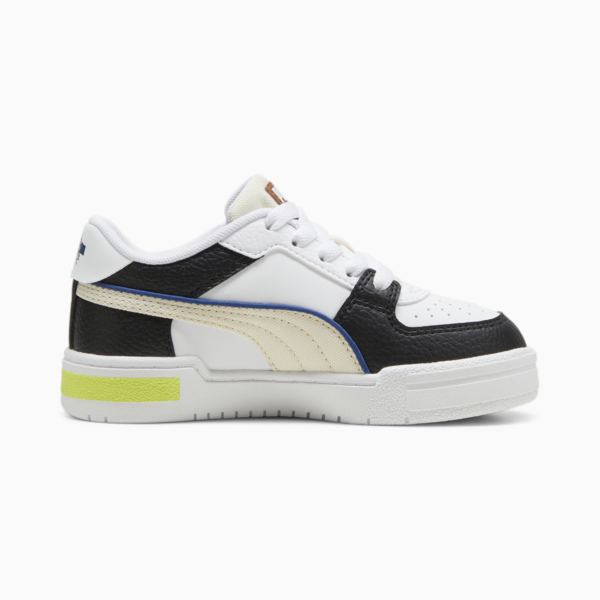 CA Pro Downtown Kids Sneakers, PUMA White-PUMA Black-Sugared Almond, large-ZAF
