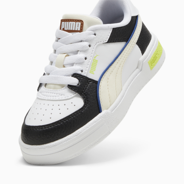 Zapatillas CA Pro Downtown para niños, PUMA White-PUMA Black-Sugared Almond, large-ARG