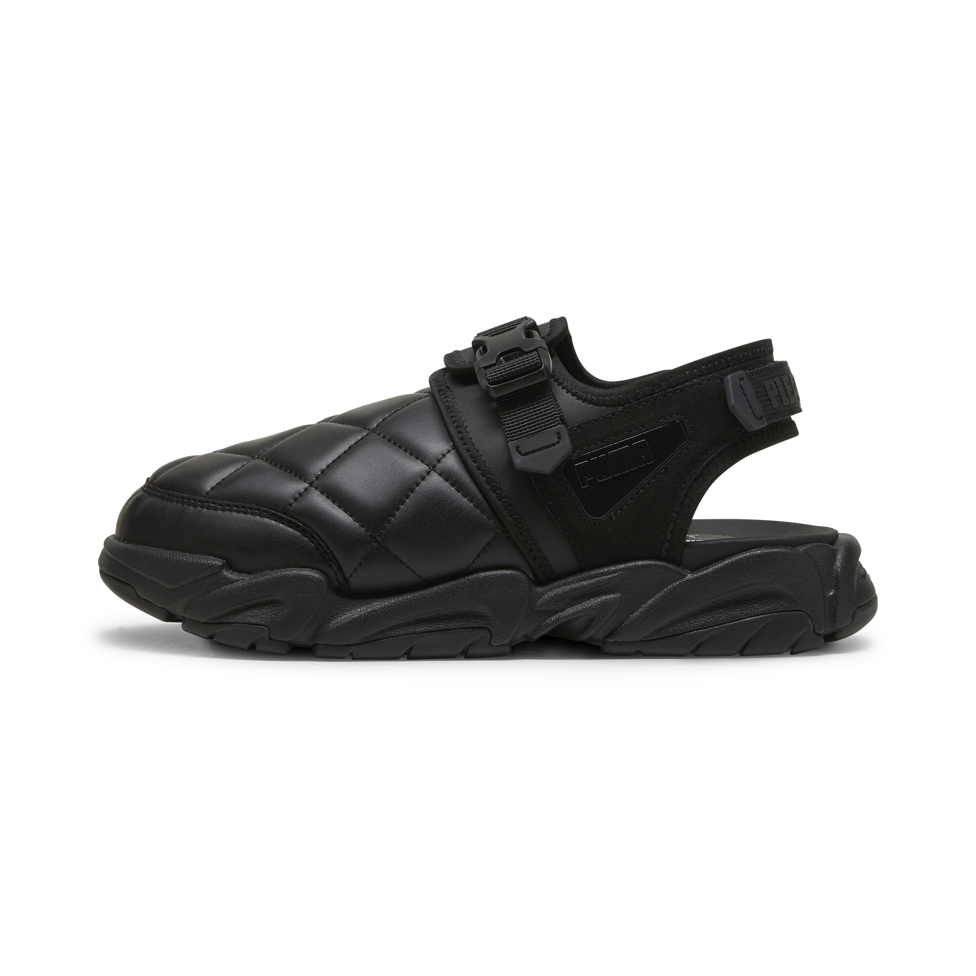 Puma sandals womens store fur