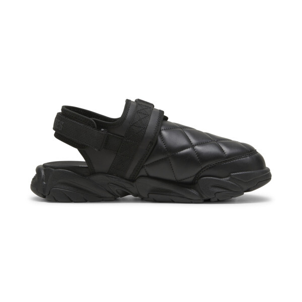 PUMA x PLEASURES TS 01 Quilt Sandals black PUMA