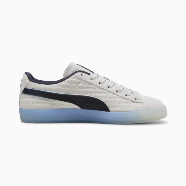 PUMA x PLAYSTATION Suede Sneakers, Glacial Gray-New Navy, large-ZAF