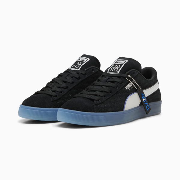 Zapatillas Suede PUMA x PLAYSTATION, PUMA Black-Glacial Gray, large-ARG