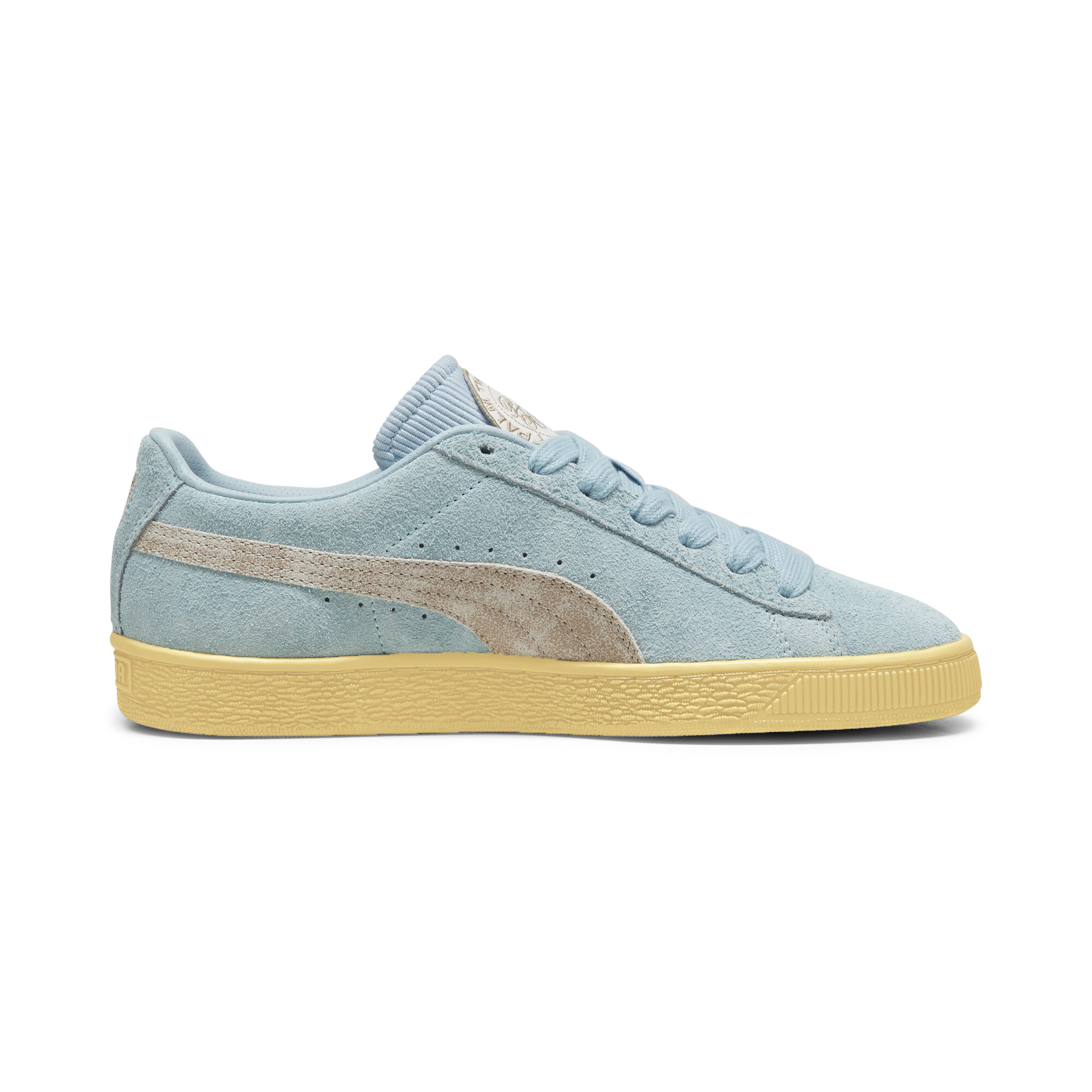 Puma X PALM TREE CREW Suede B Sneakers, Blue, Size 48, Shoes