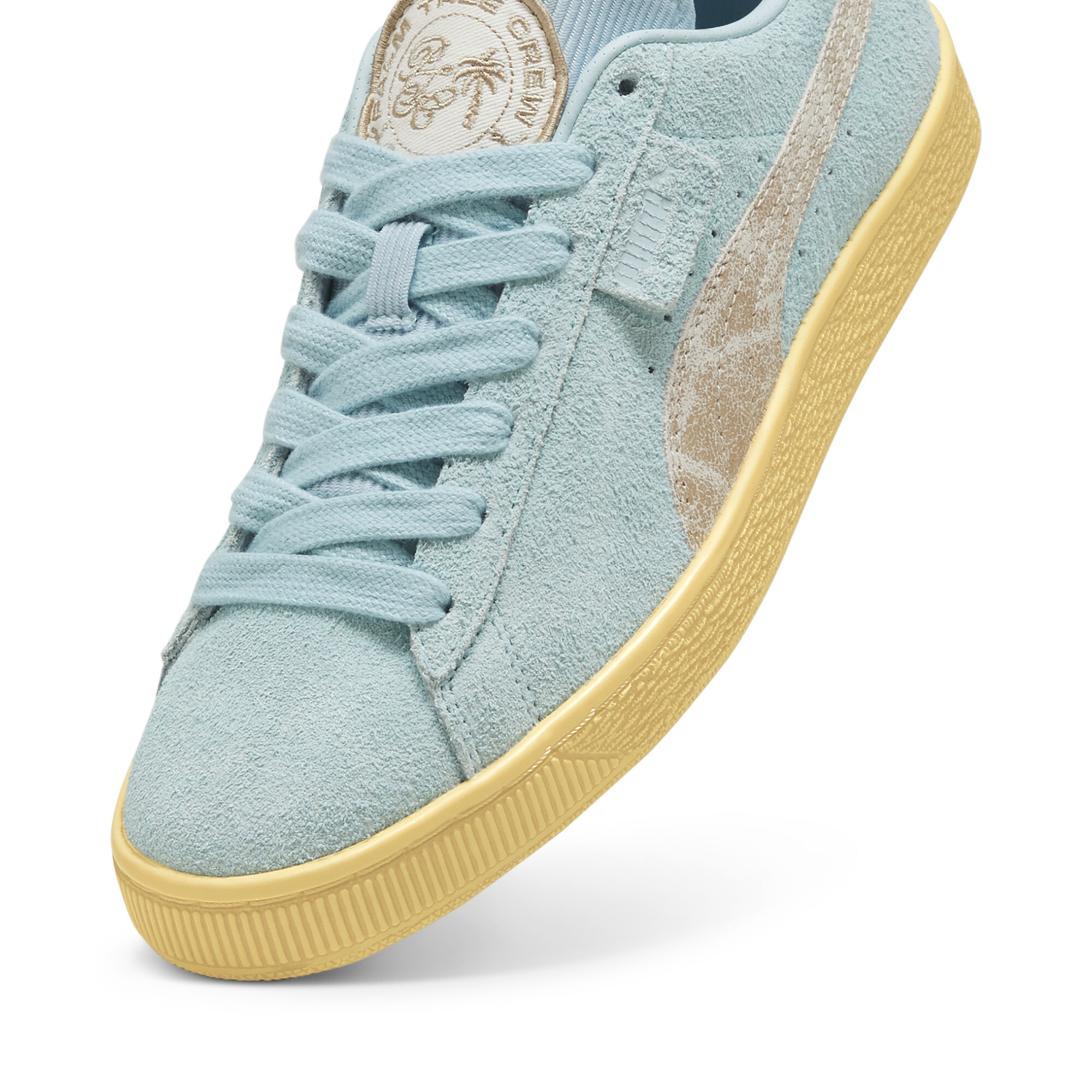 Puma X PALM TREE CREW Suede B Sneakers, Blue, Size 48, Shoes