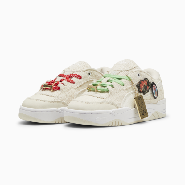 PUMA x X-GIRL PUMA-180 Sneakers, Alpine Snow-Frosted Ivory, large-ZAF