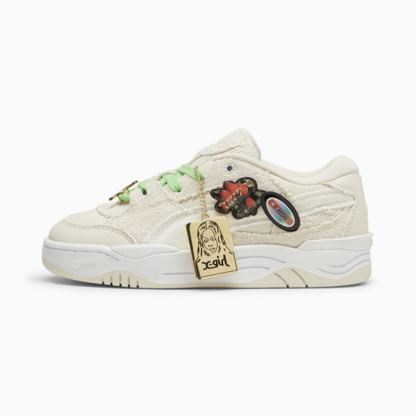 PUMA x X-GIRL PUMA-180 Sneakers, Alpine Snow-Frosted Ivory, large-ZAF