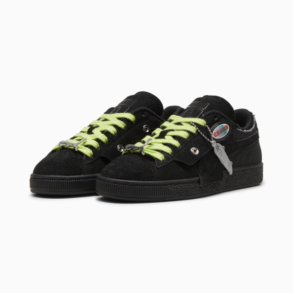 PUMA x X-GIRL Suede Sneakers, PUMA Black-Ravish, large-ZAF
