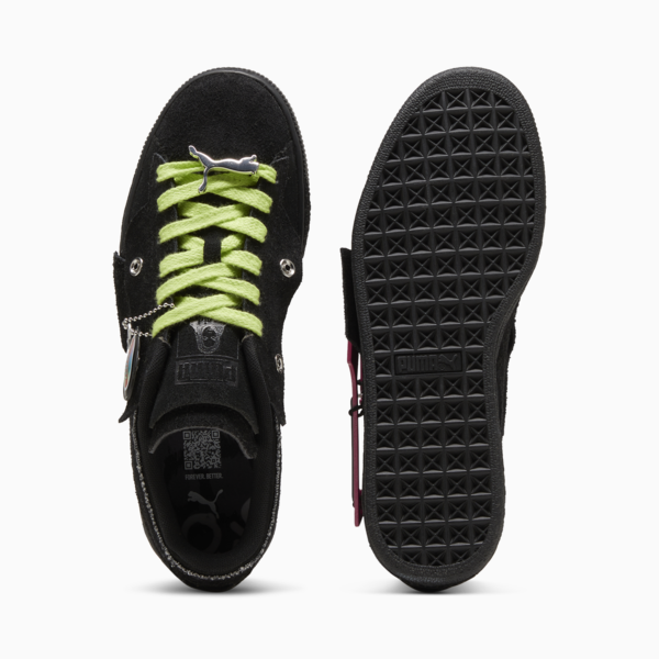 PUMA x X-GIRL Suede Sneakers, PUMA Black-Ravish, large-ZAF