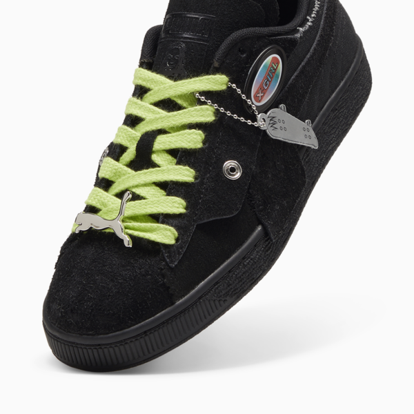 PUMA x X-GIRL Suede Sneakers, PUMA Black-Ravish, large-ZAF