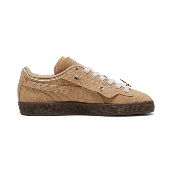 Puma suede platform tan shop