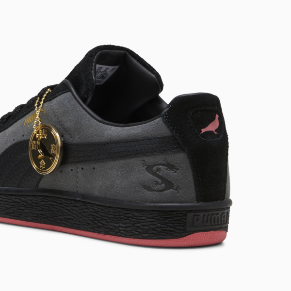 PUMA x STAPLE Suede Sneakers, PUMA Black-Shadow Gray, large-ZAF