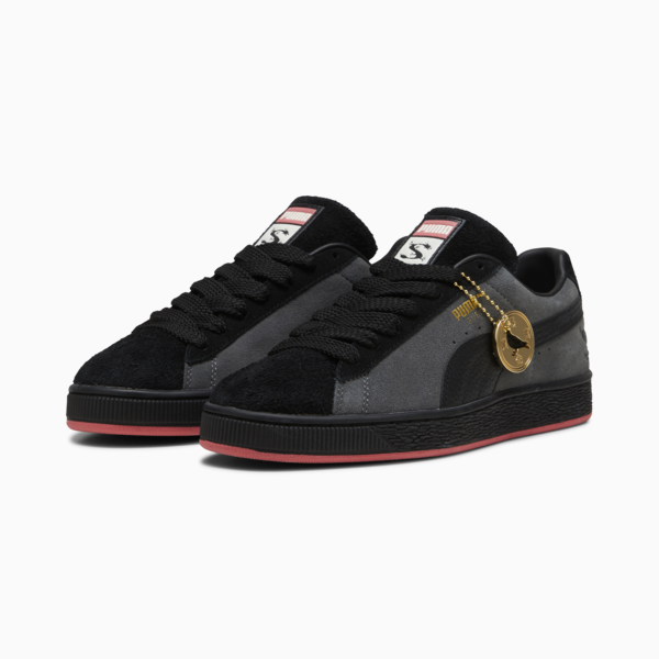 PUMA x STAPLE Suede Sneakers, PUMA Black-Shadow Gray, large-ZAF