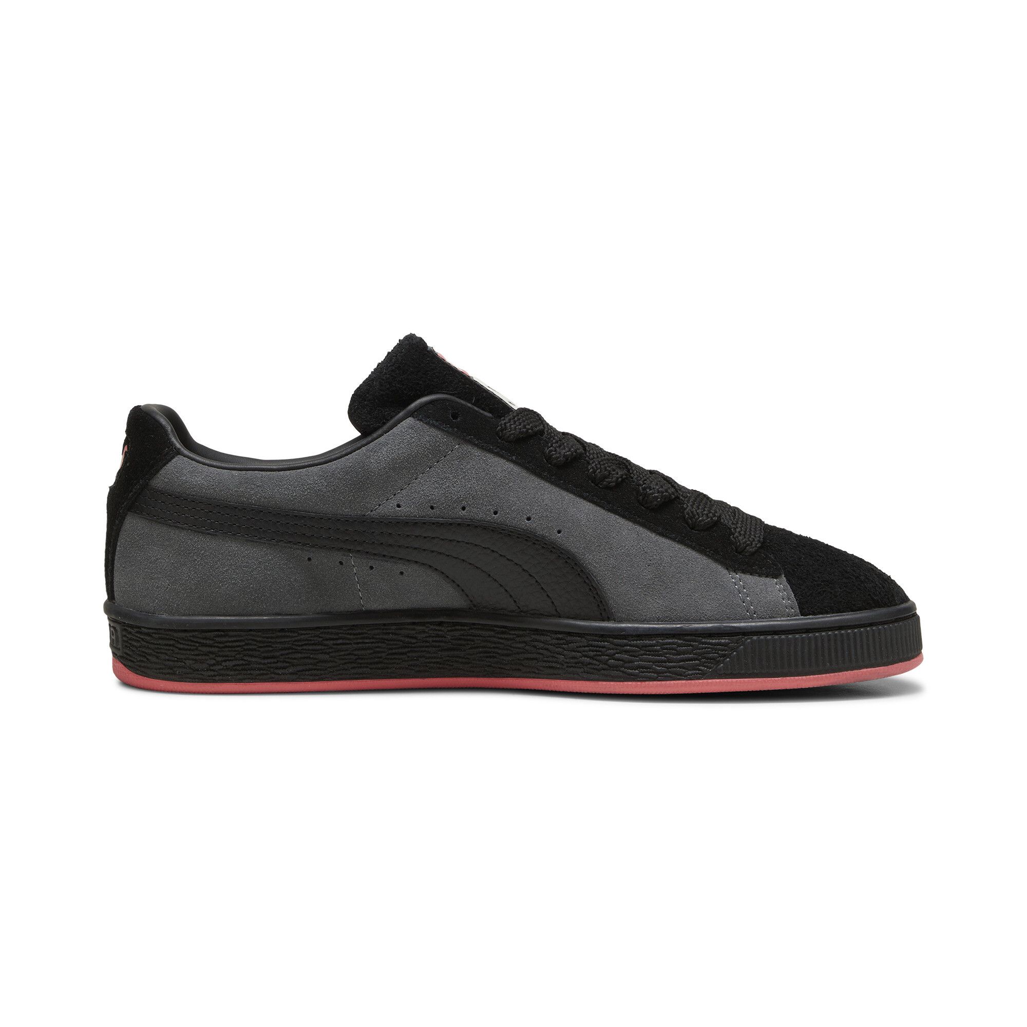 Puma X STAPLE Suede Sneakers, Black, Size 44.5, Shoes