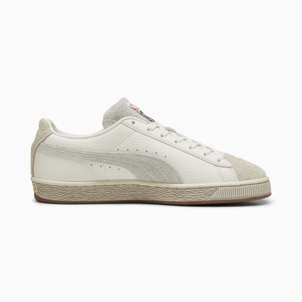 PUMA x STAPLE Suede Sneakers, Warm White-Alpine Snow, large-ZAF